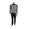 Polo arbitre manche longue bande officiel 2" Spiral Football