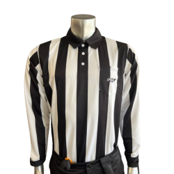 Polo arbitre manche longue bande officiel 2" Spiral Football