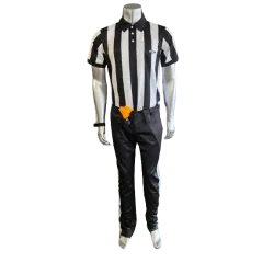 Polo arbitre manche courte bande officiel 2" Spiral Football