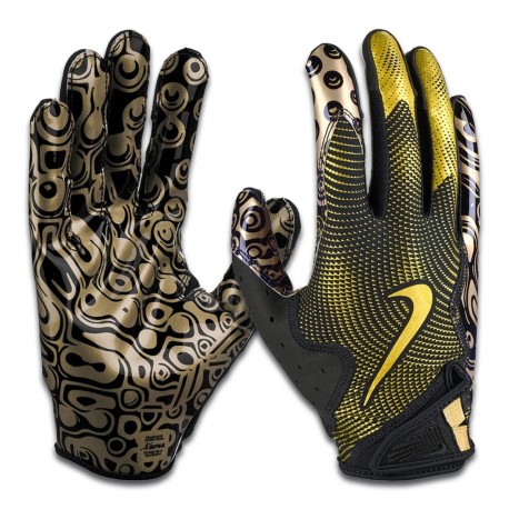 Gants Nike Vapor JET  8.0 METALIC GOLD