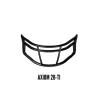 Casque RIDDELL AXIOM VARSITY