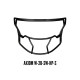 Casque RIDDELL AXIOM VARSITY