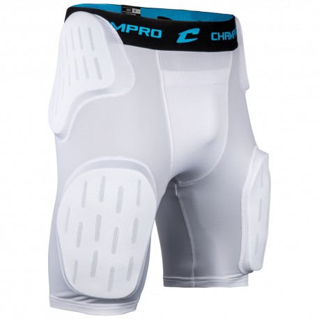 Boxer Champro 5 pads intégrées