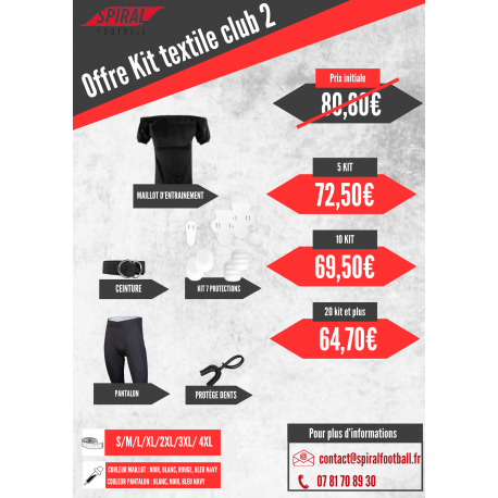 Kit Club textile 2