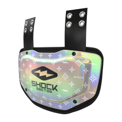 Back Plate Shock Doctor Iridescent Lux