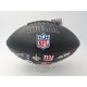 Ballon de football américain NFL 32 Team Embroidered black