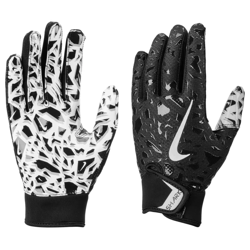 Paire de gants de football américain et flag football Nike Shark pour enfant - Spiral Football