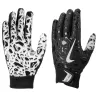 Paire de gants de football américain et flag football Nike Shark pour enfant - Spiral Football