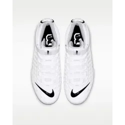 Structure robuste et large de la chaussure Nike Force Savage Pro 2 adaptée aux gabarits du football américain.