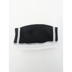 Nike Quick Release Chin Shield, Protection de Mentonnière pour Football Américain, Système Auto-Agrippant et Technologie Dri-Fit