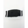 Nike Quick Release Chin Shield, Protection de Mentonnière pour Football Américain, Système Auto-Agrippant et Technologie Dri-Fit