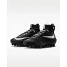 Paire de crampons moulés Nike Alpha Menace Pro 5 pour le football américain, vue de profil.