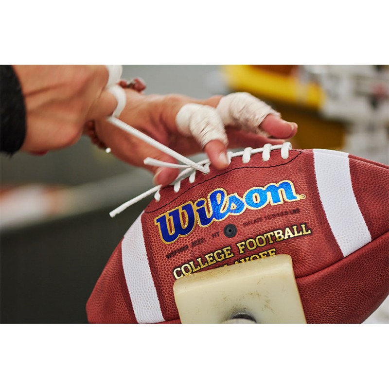 Orange Taille 5 WILSON Ballon de Football NCAA Copia due