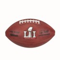 Ballon NFL de football américain Wilson The Duke Super Bowl LI