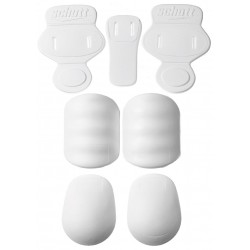 Kit 7 protections enfants/adultes Schutt (2 cuisses, 2 hanches, 2 genoux, 1 coccyx)