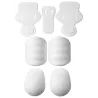 Kit 7 protections enfants/adultes Schutt (2 cuisses, 2 hanches, 2 genoux, 1 coccyx)