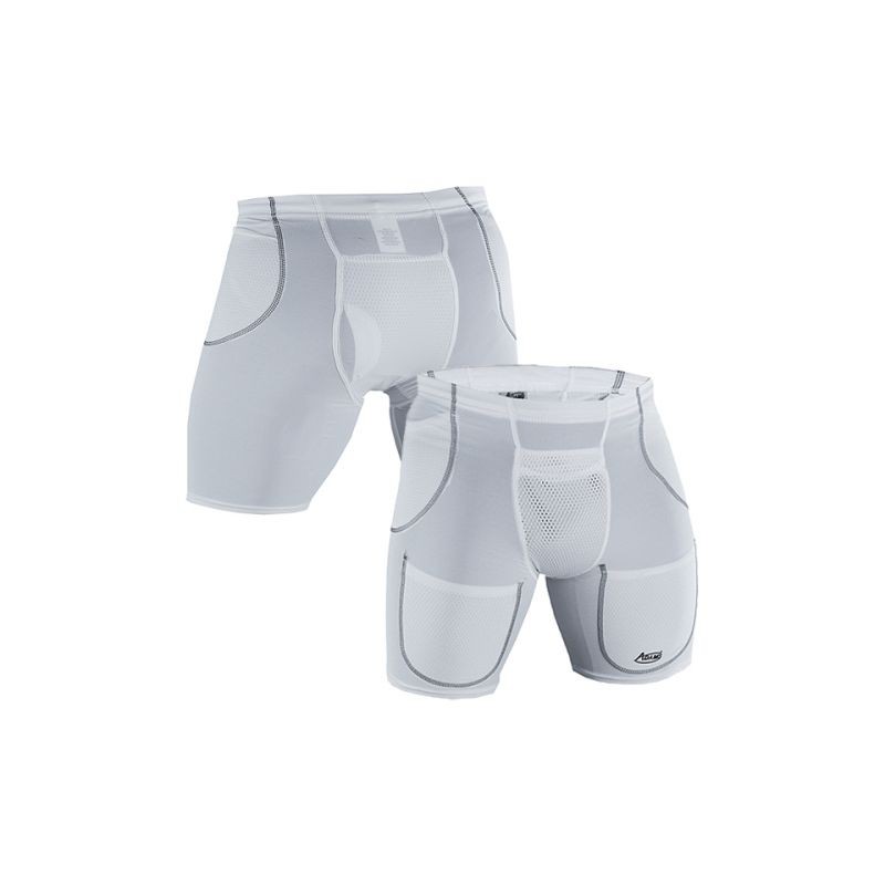 Boxer short 6 poches Adams pour insérer vos protections de jambes