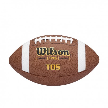 Ballon de football américain Wilson TDS COMPOSITE 1715