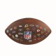 Ballon Wilson composite NFL 32 Team Logo