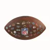 Ballon Wilson composite NFL 32 Team Logo