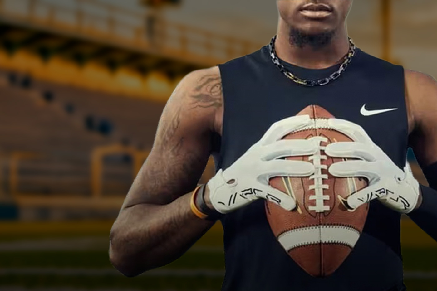 Acheter des gants de football américain